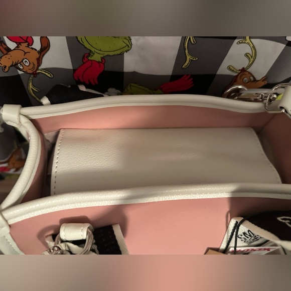 Steve Madden Pink Bwebber Webber Tote - Picture 2 of 2